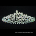 New Fashion Bridal Crystal Wedding Tiara Jewelry ,Pageant Crowns And Tiaras